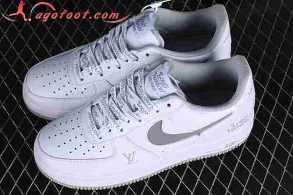 Nike Air Force 1'07 Low Blanc/Gris LV1898-837