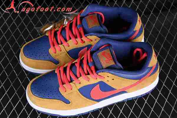 Nike SB Dunk Low Brun/Bleu/Orange BQ6817-700