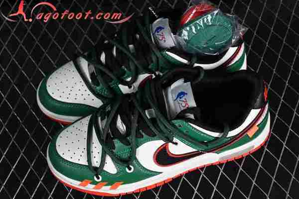 Nike SB Dunk Low Blanc/Noir/Vert DD3363-100