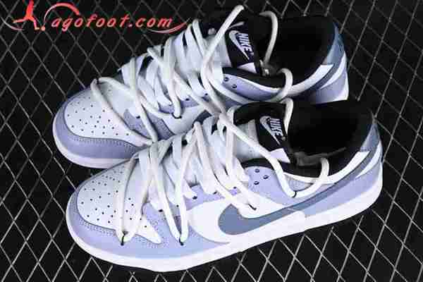 Nike SB Dunk Low Blanc/Pourpre DR9704-200