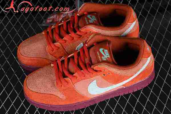 Nike SB Dunk Low Blanc/Orange/Pourpre DV5429-601