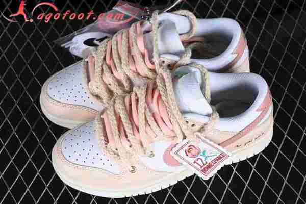 Nike SB Dunk Low Blanc/Rose DH9765-100