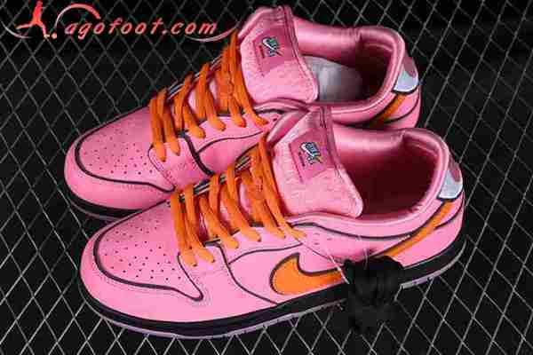 Nike SB Dunk Low Rose/Orange FD2631-600