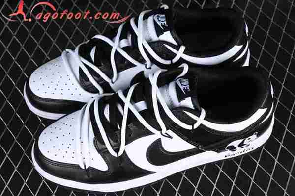 Nike SB Dunk Low Blanc/Noir DD1391-100 -08