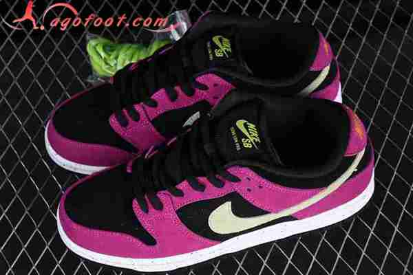 Nike SB Dunk Low Noir/Pourpre BQ6817-501