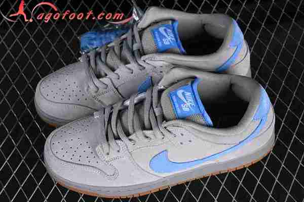 Nike SB Dunk Low Gris/Bleu 304292-022