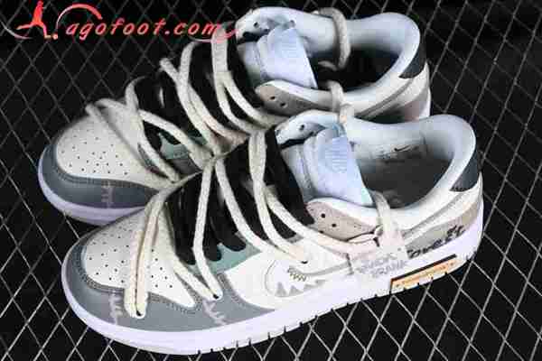 Nike SB Dunk Low Blanc/Gris DV0831-002