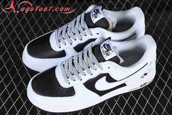 Nike Air Force 1'07 Low Blanc/Noir KO8969-756