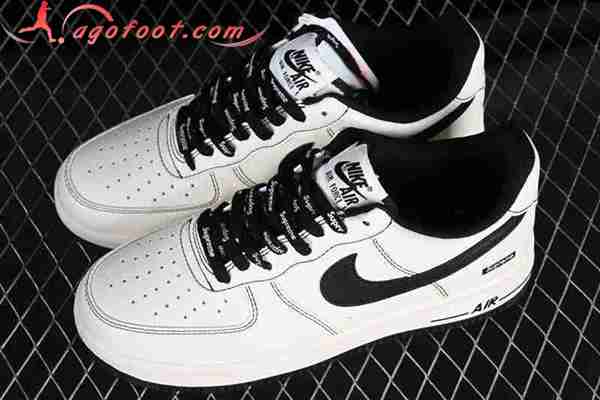 Nike Air Force 1'07 Low Blanc/Noir CW2288-111-09