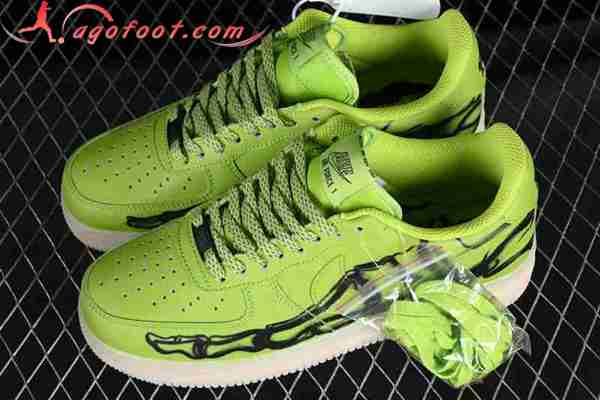 Nike Air Force 1'07 Low Noir/Vert CW2288-111