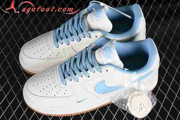 Nike Air Force 1'07 Low Blanc/Bleu HD1689-108