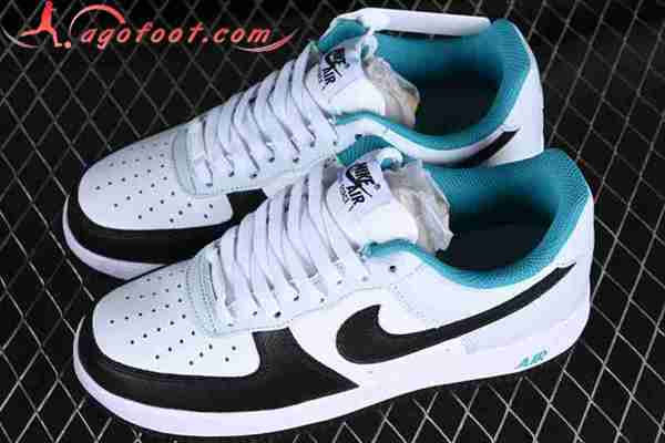 Nike Air Force 1'07 Low Blanc/Noir/Bleu JH5778-985