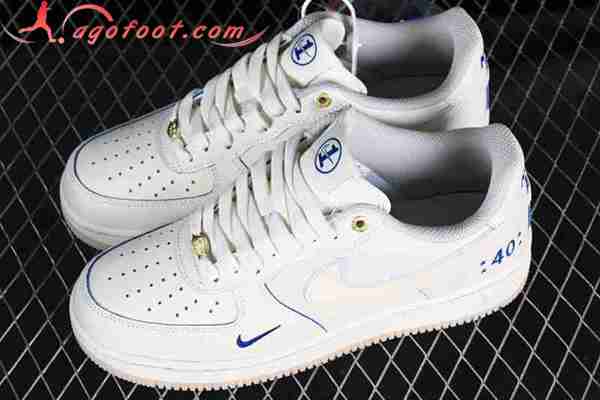 Nike Air Force 1'07 Low Blanc/Bleu XP9688-757