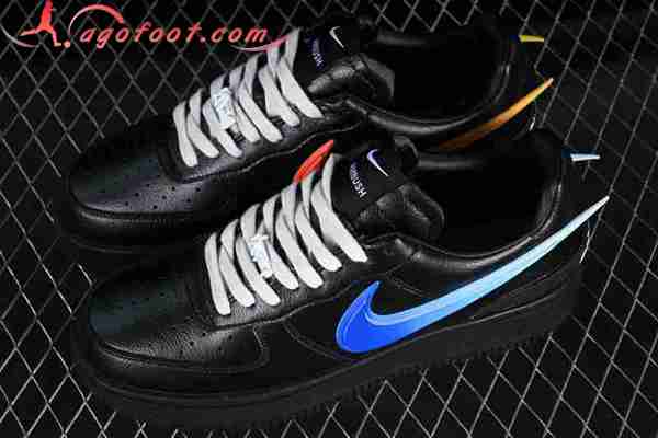 Nike Air Force 1'07 Low Noir/Bleu/Rouge DV3464-001