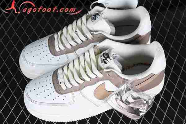 Nike Air Force 1'07 Low Blanc/Brun DT0226-303