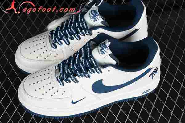 Nike Air Force 1'07 Low Blanc/Bleu PF9055-756