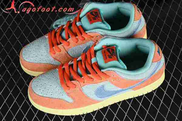 Nike SB Dunk Low Orange/Bleu DV5429-800