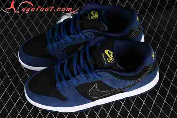 Nike SB Dunk Low Noir/Bleu 304292-408