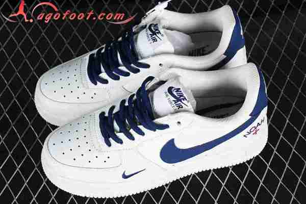 Nike Air Force 1'07 Low Blanc/Bleu NY440711