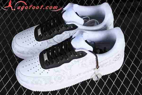 Nike Air Force 1'07 Low Blanc/Noir 315166-100
