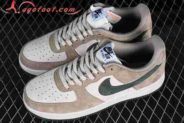 Nike Air Force 1'07 Low Beige/Brun/Vert CW2288-111