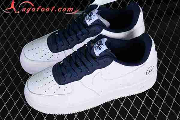 Nike Air Force 1'07 Low Blanc/Bleu TT0801-606