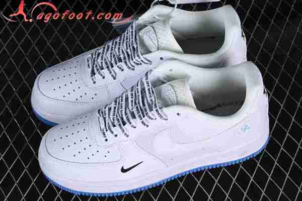 Nike Air Force 1'07 Low Blanc/Bleu PF9055-768