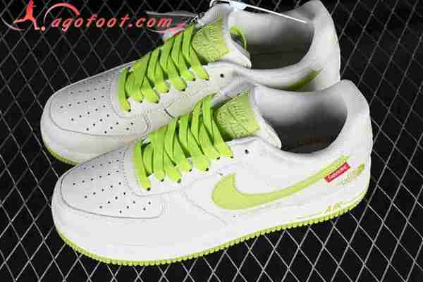 Nike Air Force 1'07 Low Blanc/Vert SU2305-011