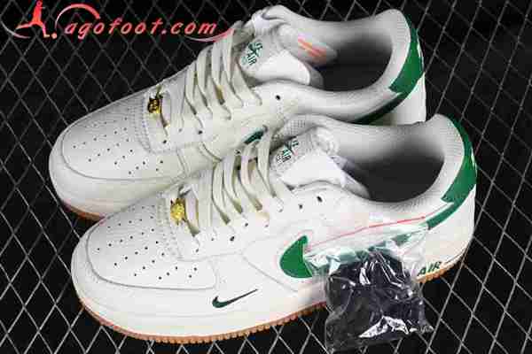 Nike Air Force 1'07 Low Blanc/Vert WA0531-306