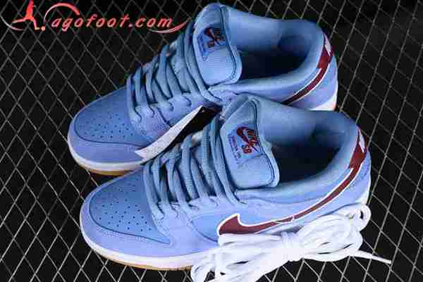 Nike SB Dunk Low Bleu DQ4040-400