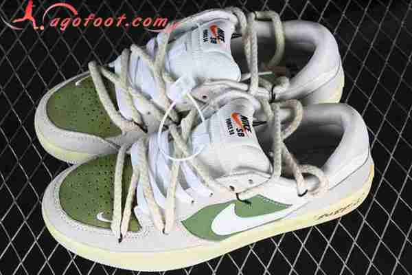 Nike SB Force 58 Blanc/Gris/Vert CZ2959-007