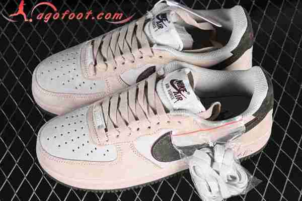 Nike Air Force 1'07 Low Blanc/Rose/Brun LF8989-111