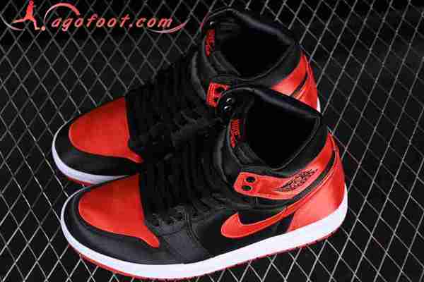Nike Air Jordan 1 High Zoom CMFT Noir/Rouge FD4810-061