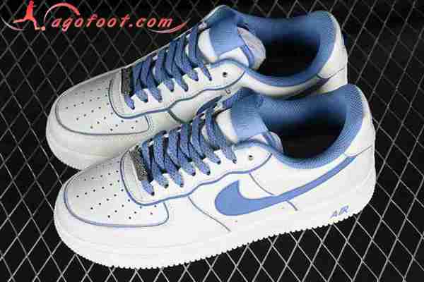Nike Air Force 1'07 Low Blanc/Bleu UH8958-122