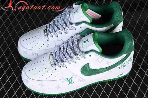 Nike Air Force 1'07 Low Blanc/Vert CV0670-400