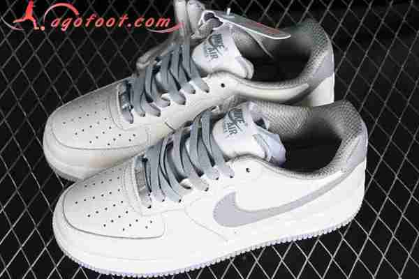 Nike Air Force 1'07 Low Blanc/Gris NK6369-566