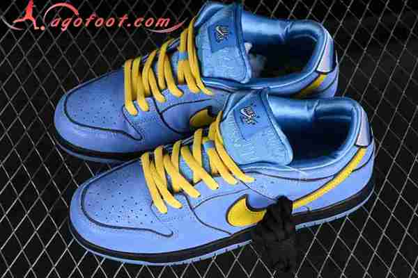 Nike SB Dunk Low Jaune/Bleu FZ8320-400