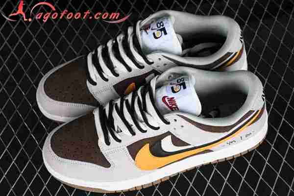 Nike SB Dunk Low Gris/Jaune/Brun/ DO9457-104