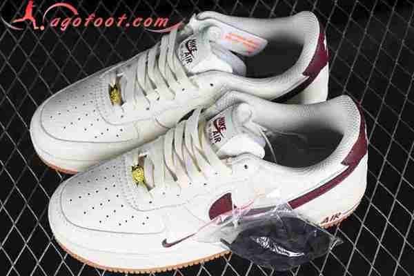 Nike Air Force 1'07 Low Blanc/Rouge WA0531-308