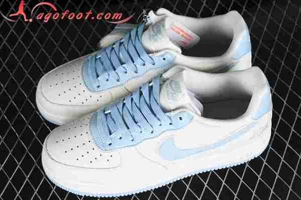 Nike Air Force 1'07 Low Blanc/Bleu JF1983-560