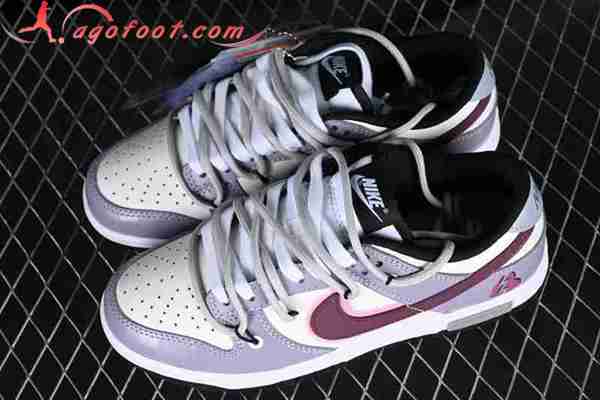 Nike SB Dunk Low Blanc/Pourpre DH9765-002