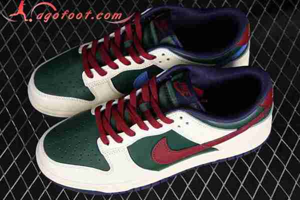 Nike SB Dunk Low Blanc/Rouge/Vert/Bleu FV8106-361