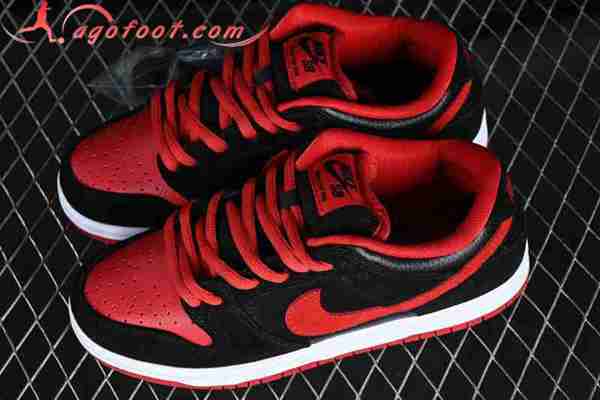 Nike SB Dunk Low Noir/Rouge 304292-039