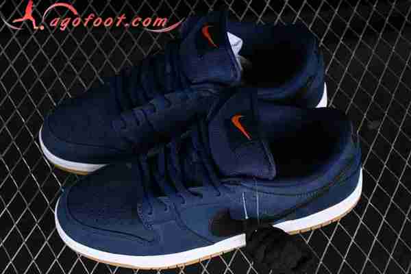 Nike SB Dunk Low Noir/Bleu CW7463-401