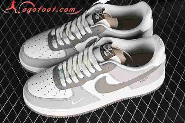 Nike Air Force 1'07 Low Blanc/Gris DB3301-188