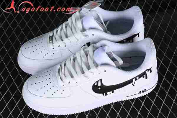 Nike Air Force 1'07 Low Blanc/Noir CW2288-006