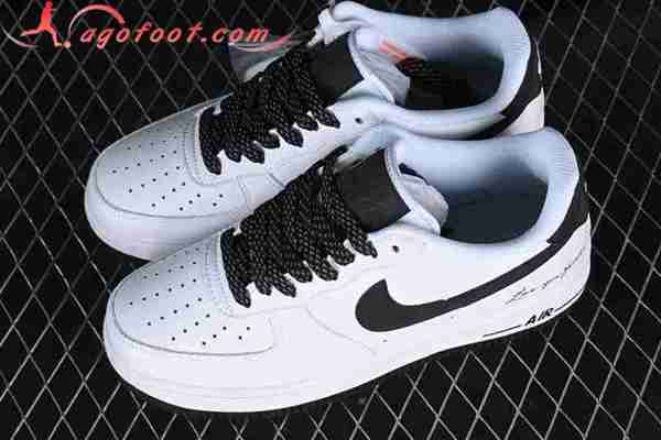 Nike Air Force 1'07 Low Blanc/Noir LO1718-052