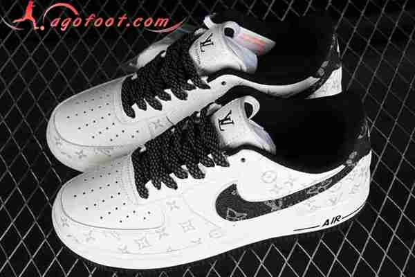 Nike Air Force 1'07 Low Blanc/Noir LU0251-132