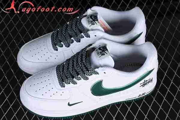 Nike Air Force 1'07 Low Blanc/Vert CW2288-111