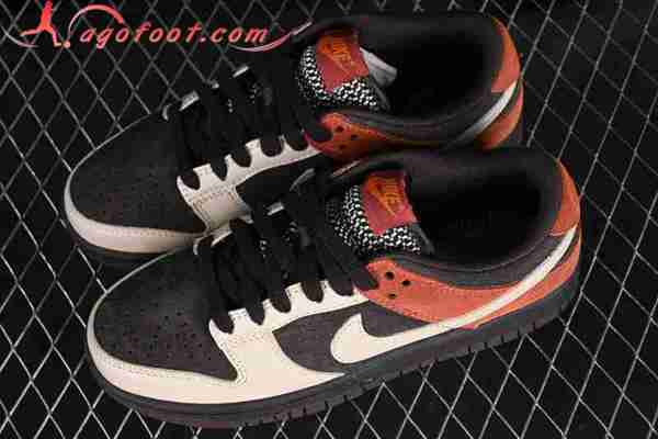 Nike SB Dunk Low Blanc/Noir/Rouge FV0395-200